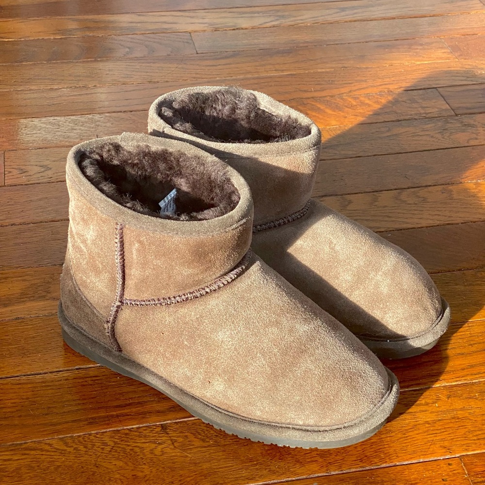 Fur Suede Bootie
